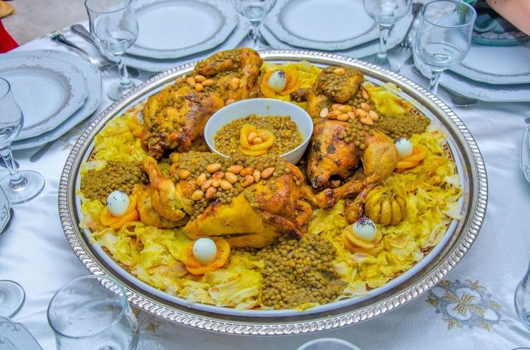 Rfissa plat marocain