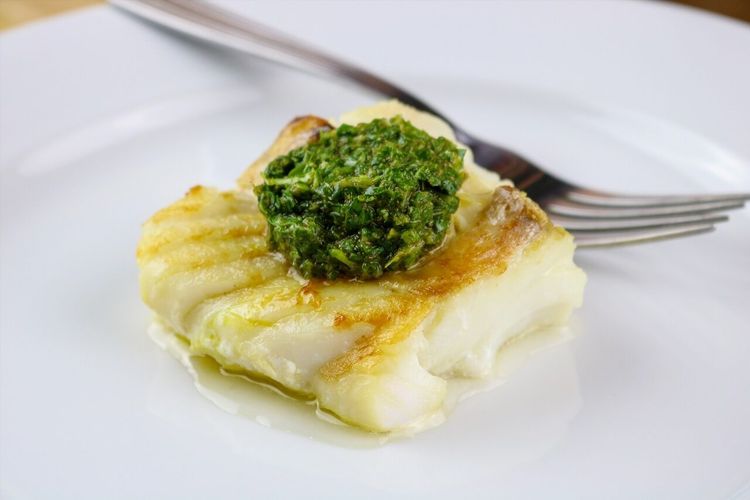 poisson grillé chermoula