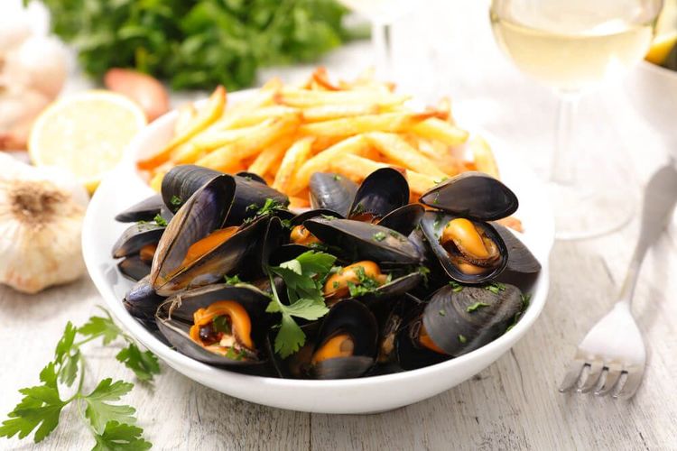 moules frites