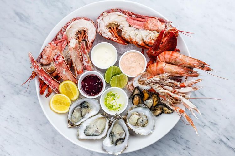 fruits de mers