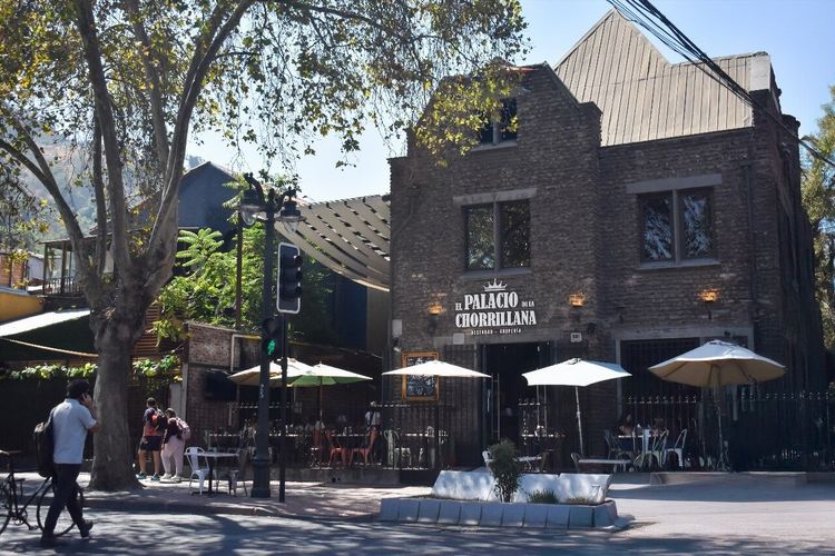 restaurant chilien Santiago