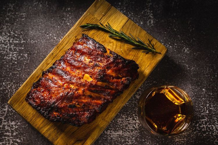 porc au whisky