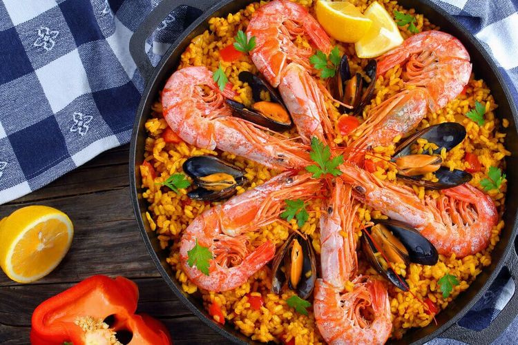 paella valencia