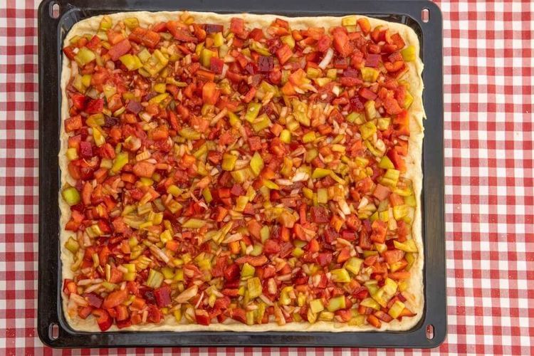 coca de tomate