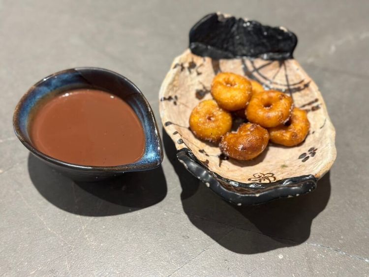 bunuelos de calabaza