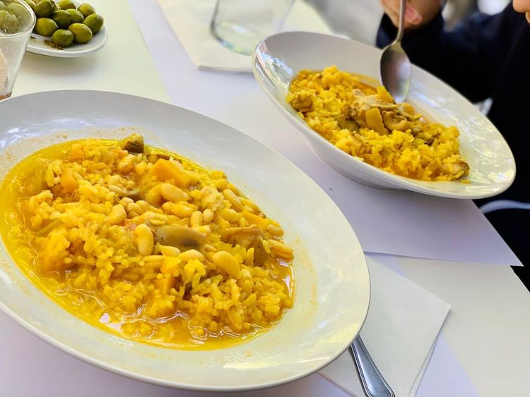 arros amb fesol i naps