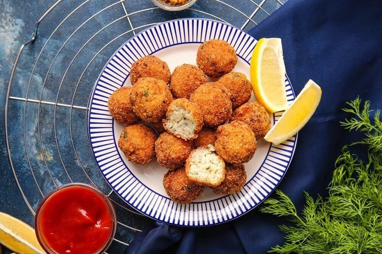 croquettes de morue