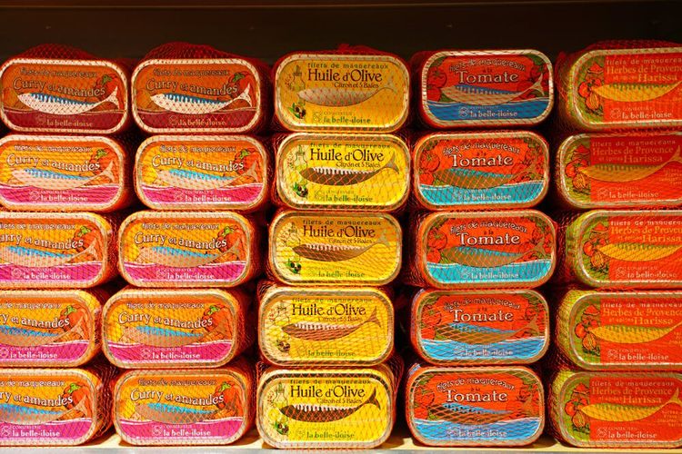 conserves poissons
