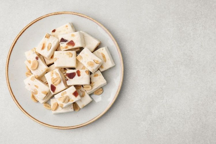 nougat blanc