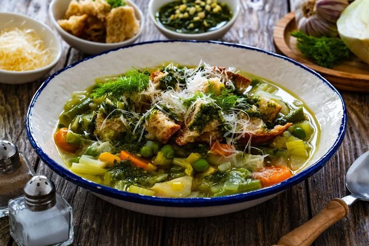 Soupe au pistou