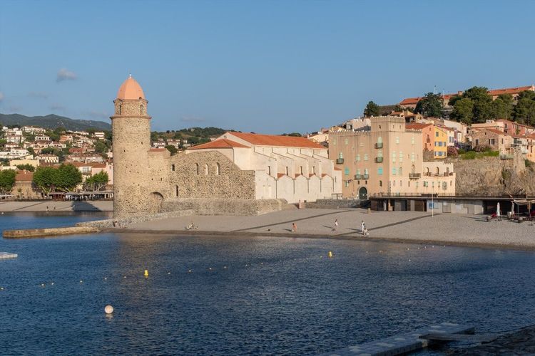 baie de Collioure