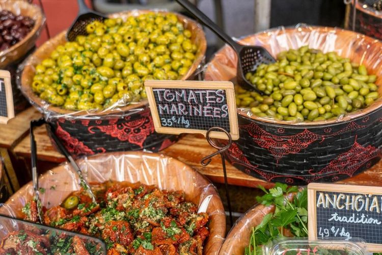 marché provençal Hyères