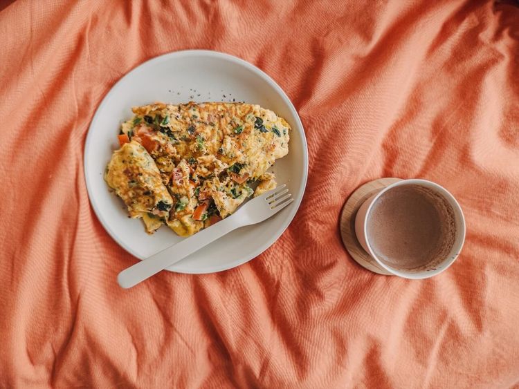 brunch photogénique café