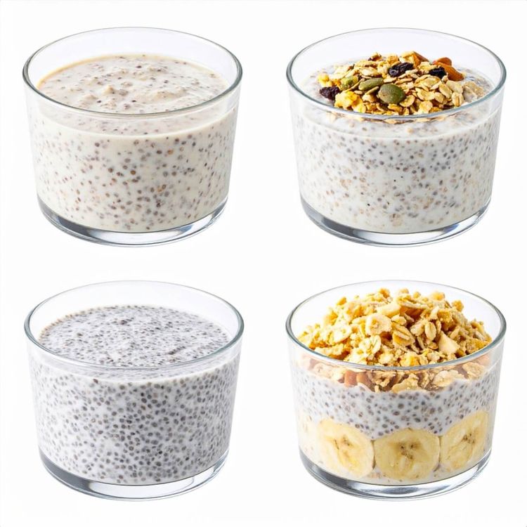 Chia pudding avoine