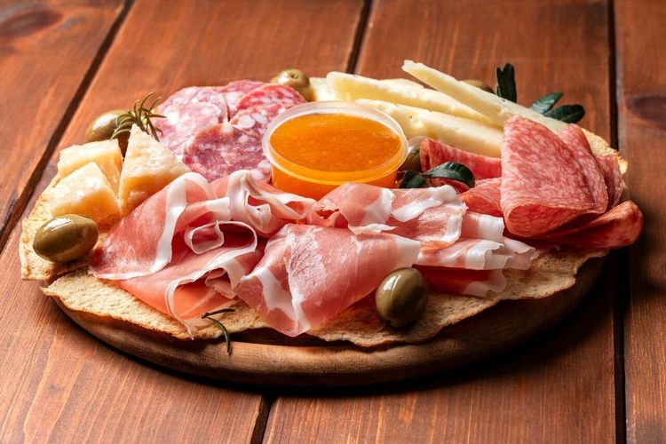 épicerie italienne brunch