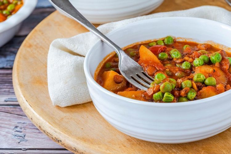 brunch végétalien végétaux