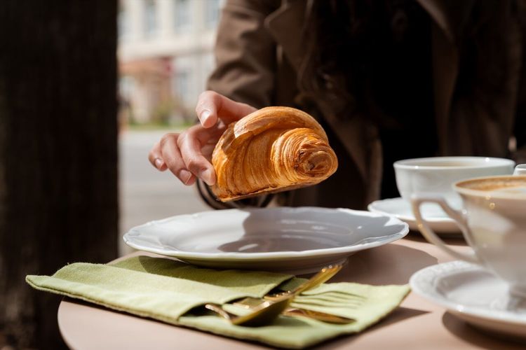 brunch café terrasse