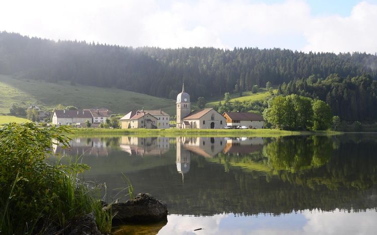 lac de l'abbaye