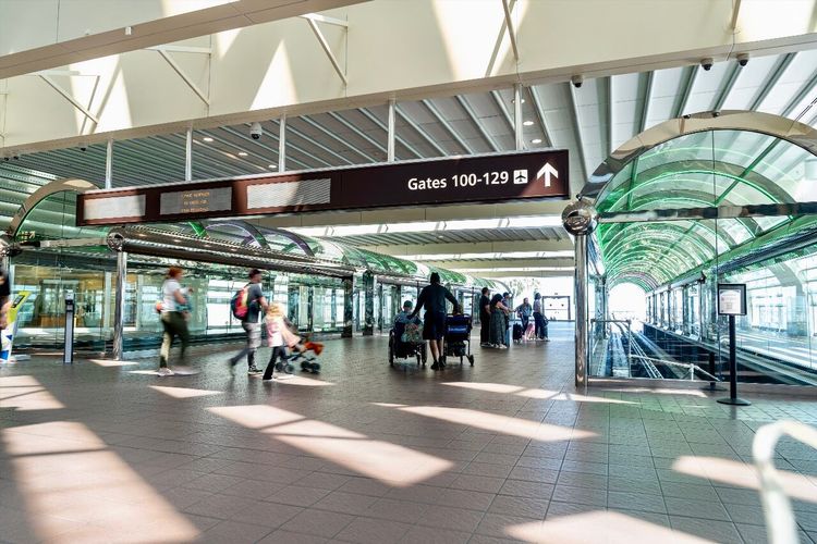 aéroport international Orlando