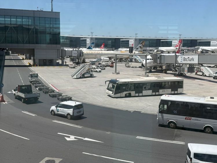 Aéroport international d'Istanbul
