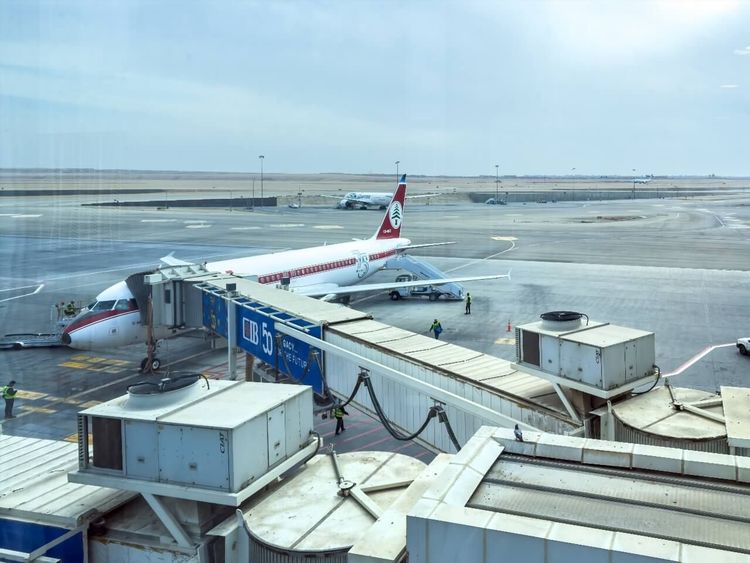 aéroport international du Caire