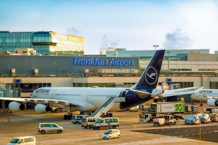 aéroport européen