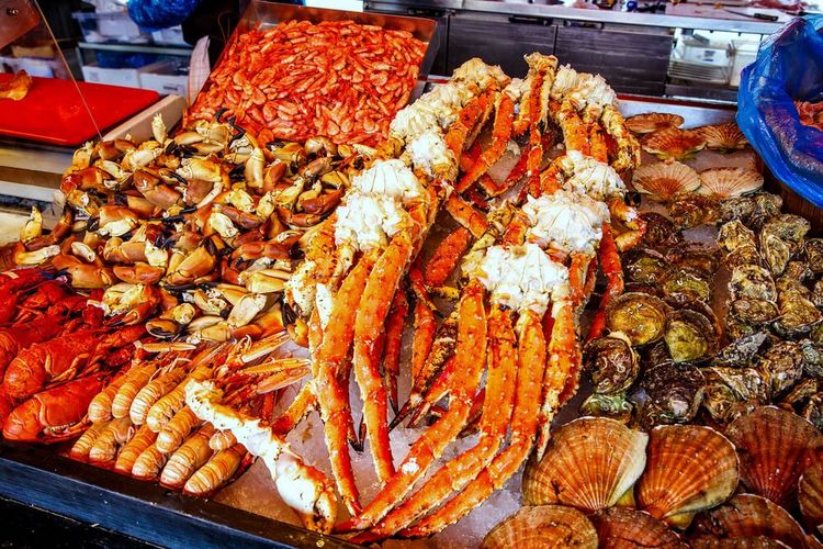 marche poissons