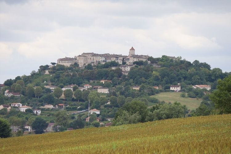 Lauzerte village