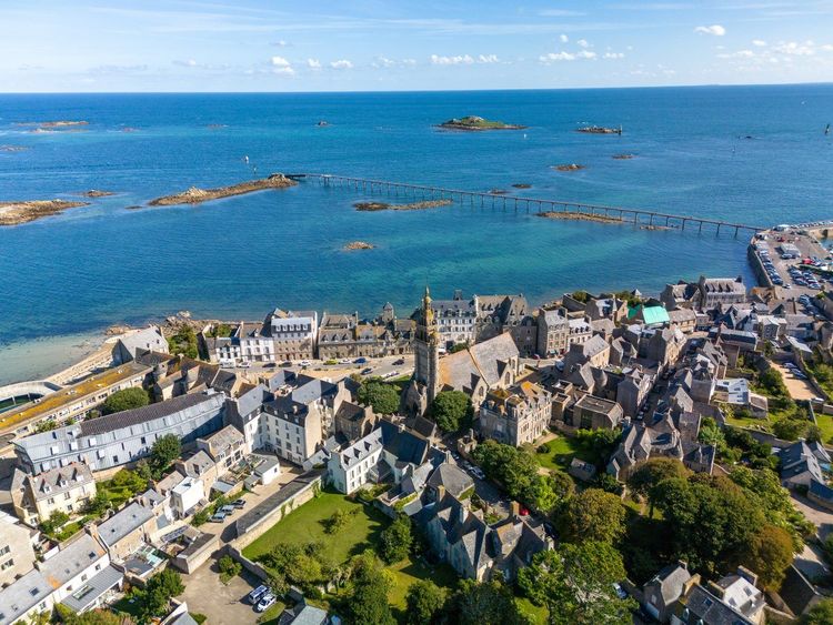 Vieux port Roscoff