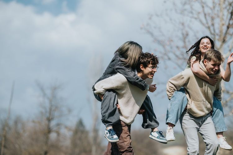 couple amis activités loisirs