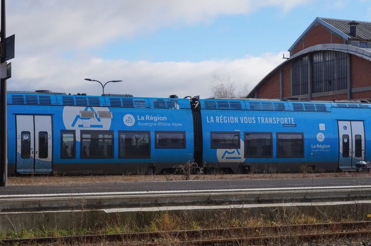 Gare d'Aurillac
