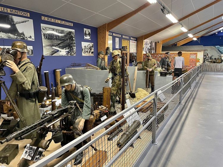 Musée mémorial Omaha Beach