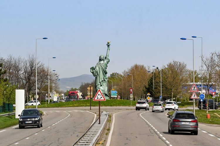 Réplique Statue de la Liberté Colmar