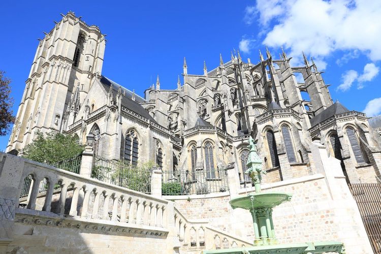 Cathédrale Saint-Julien Le Mans