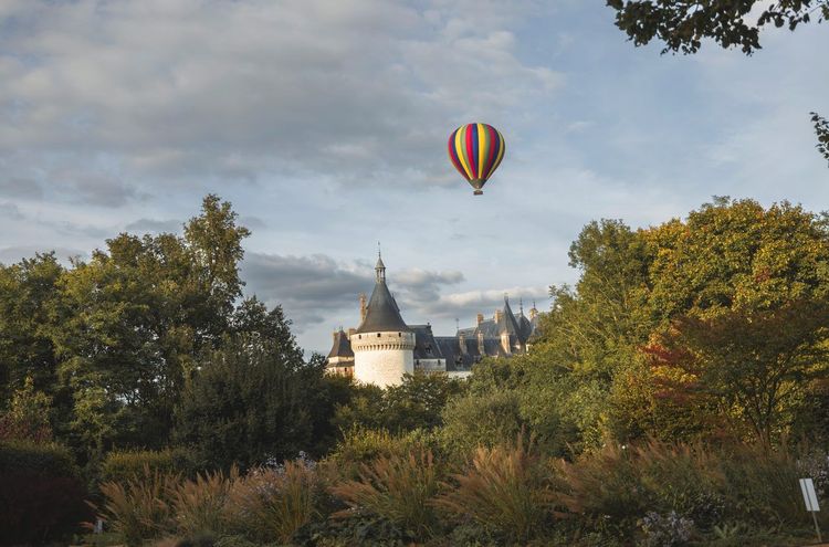 montgolfière vallée du Loir