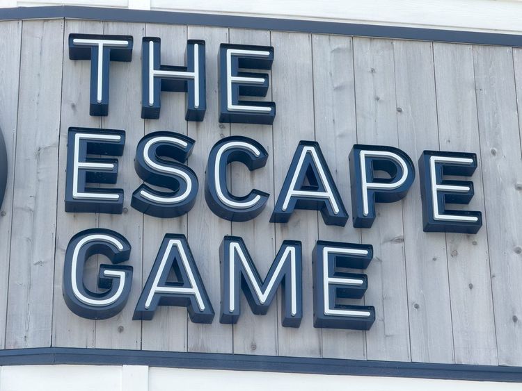 escape game groupe
