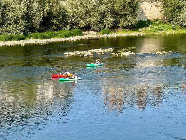 canoë Loire Orléans