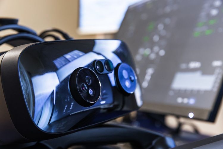 réalité virtuelle casque VR