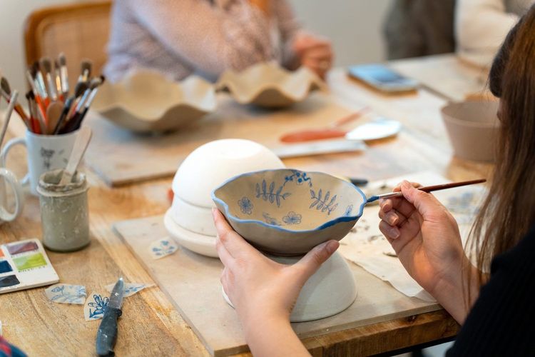 atelier peinture créatif