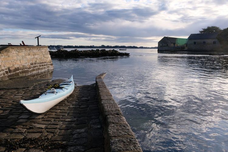Rance estuaire kayak