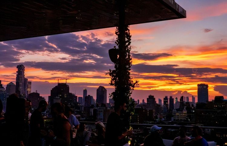 rooftop bar Manhattan