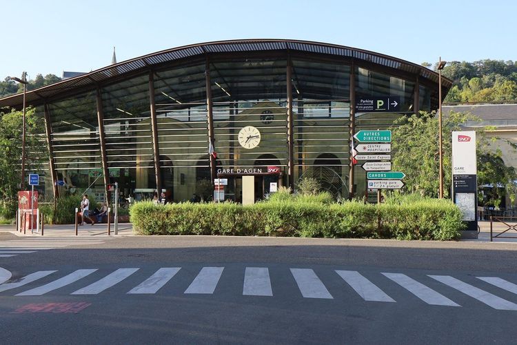 Gare d'Agen