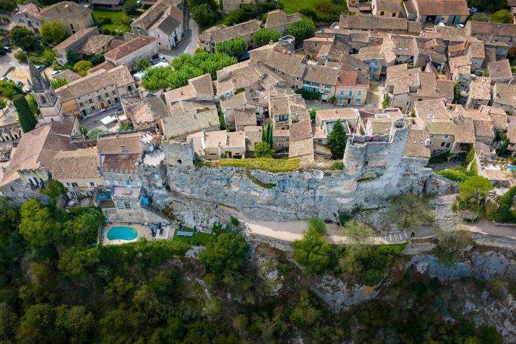 Aiguèze village
