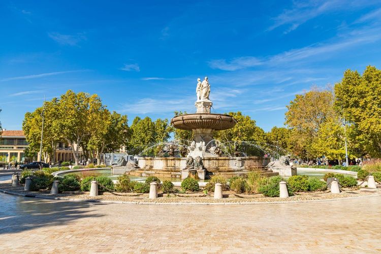 Fontaine de la Rotonde Aix-en-Provence