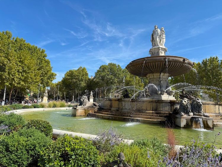Cours Mirabeau Aix-en-Provence