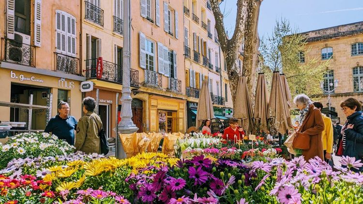 Aix-en-Provence printemps