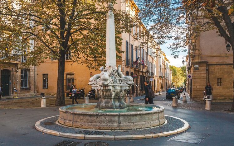 Quartier Mazarin Aix-en-Provence