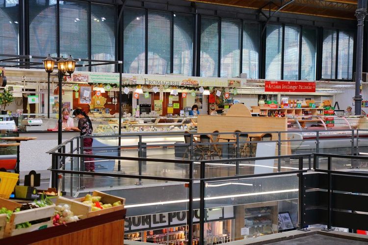marché couvert Albi
