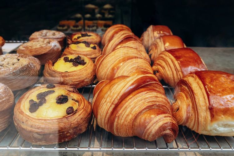 pâtisserie française vitrine