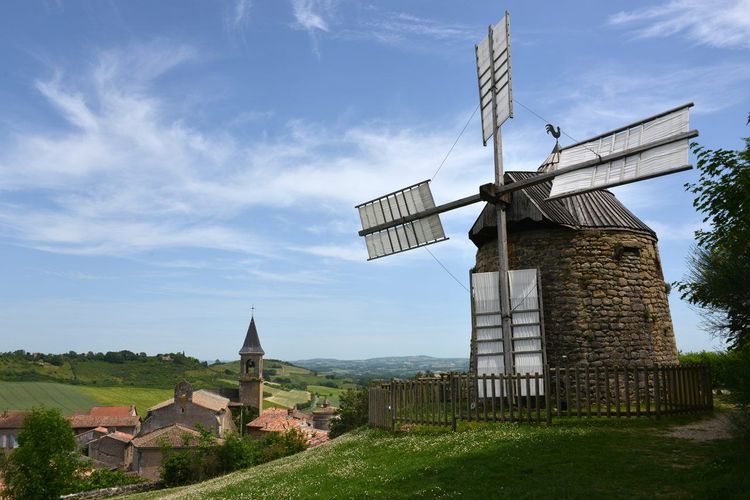 Moulin à vent Lautrec